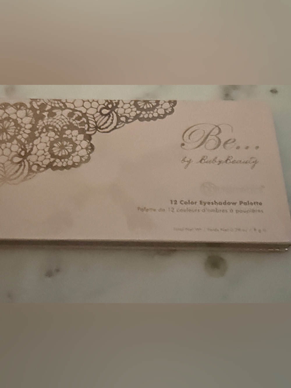 BH Cosmetics Be... 12-Color Eyeshadow Palette in Rose Gold and Cream